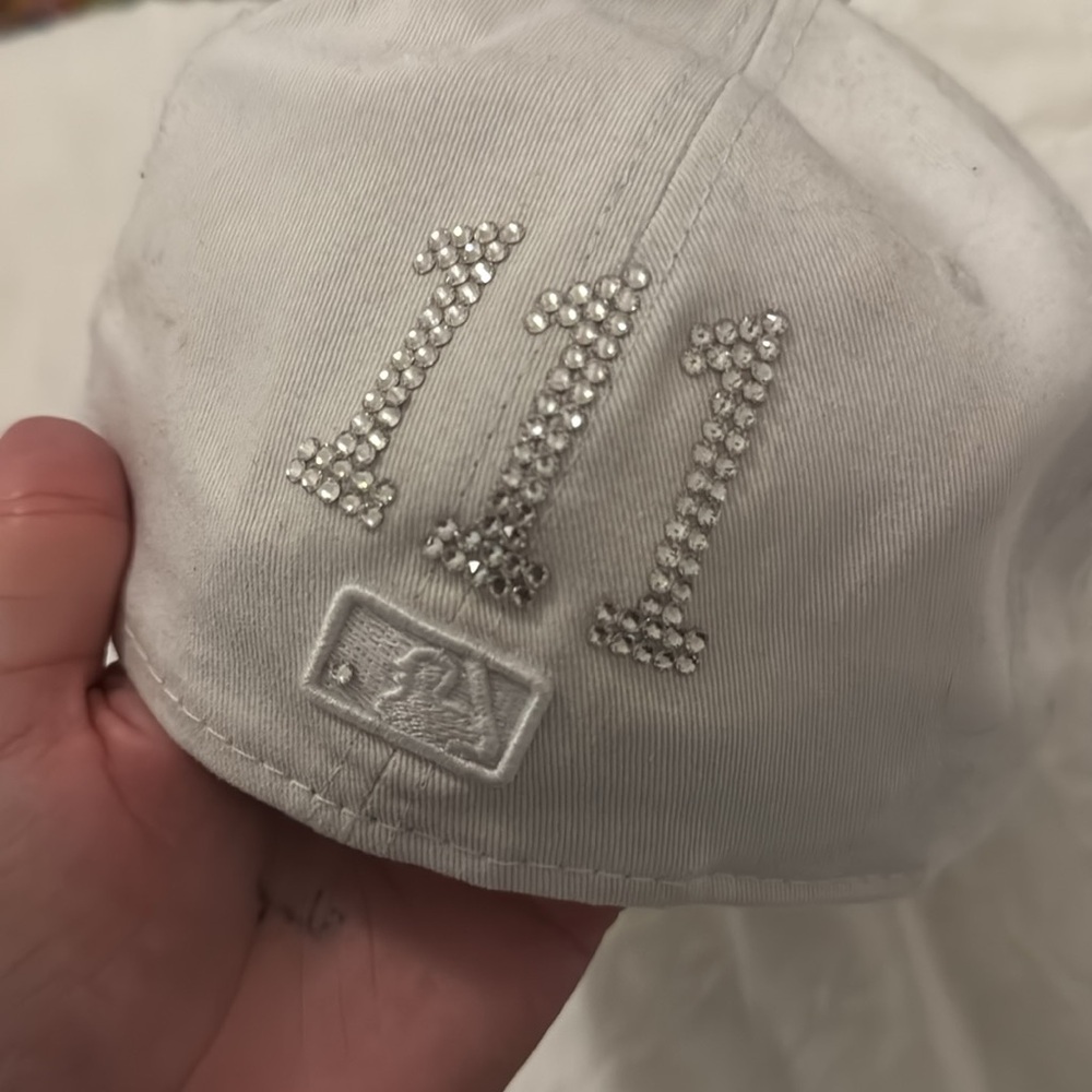 Yankees rhinestone hat - Picture 2 of 2